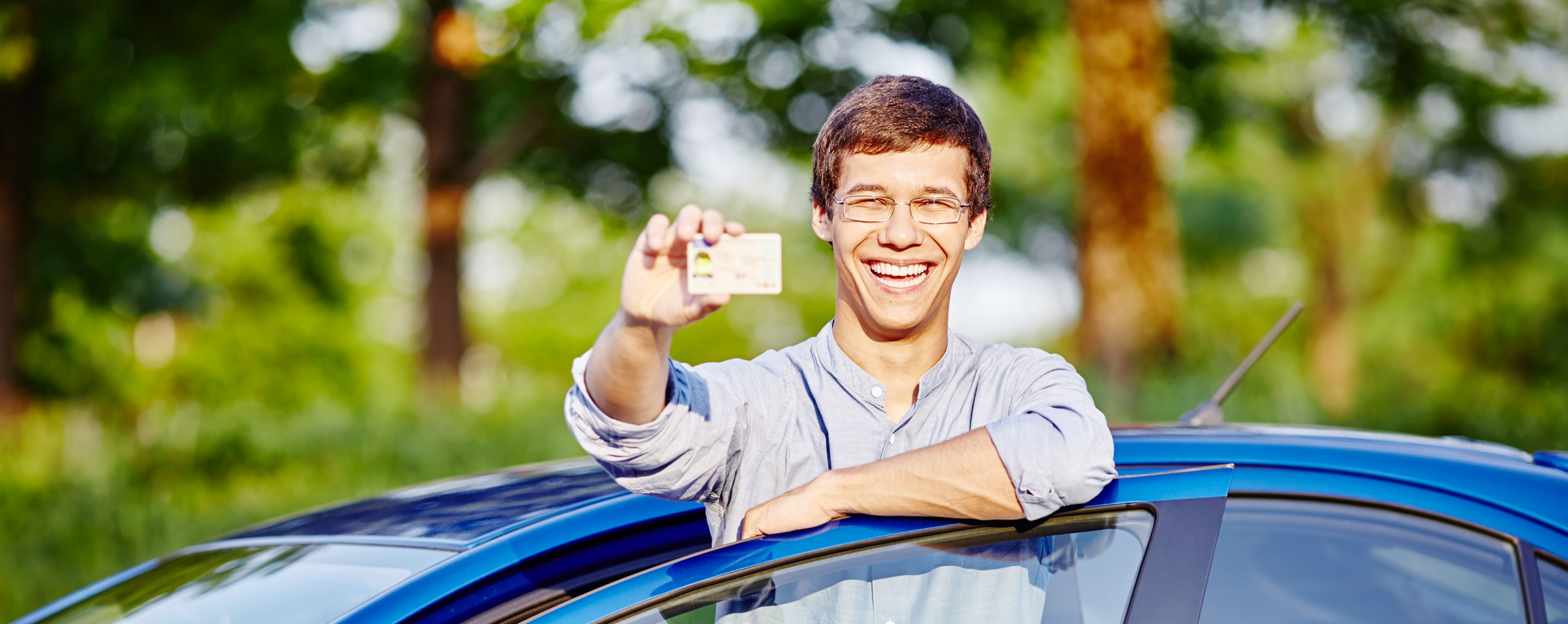 Helping new drivers build confidence behind the wheel
